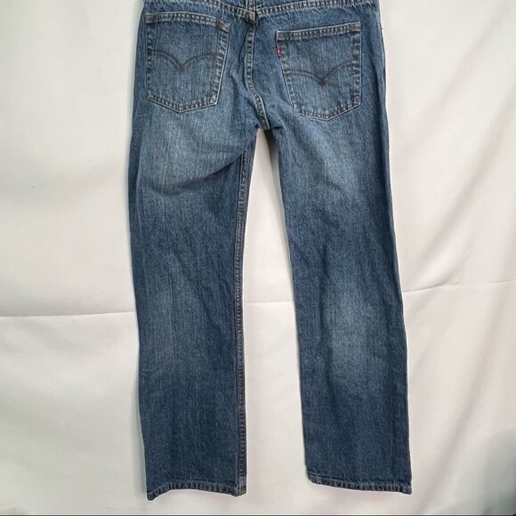 Levi’s Wedgie Skinny Jeans Button Fly Frayed Hem - Picture 11 of 14